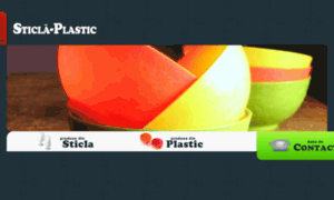 Sticla-plastic.ro thumbnail