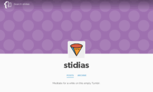 Stidias.tumblr.com thumbnail