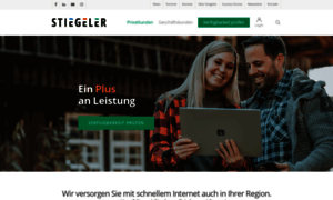 Stiegeler.com thumbnail
