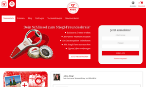 Stiegl-freundeskreis.at thumbnail