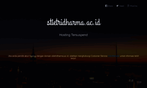 Stietridharma.ac.id thumbnail