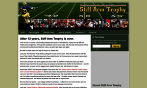 Stiffarmtrophy.com thumbnail