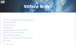 Stiforp.com.br thumbnail