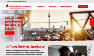 Stiftung-berliner-sparkasse.de thumbnail
