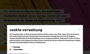 Stiftung-buchkunst.de thumbnail