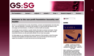 Stiftung-gssg.de thumbnail