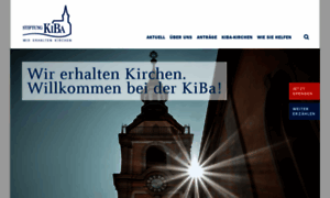 Stiftung-kiba.de thumbnail