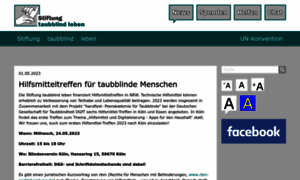 Stiftung-taubblind-leben.de thumbnail