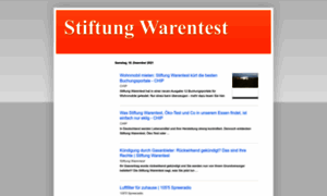Stiftung-warentest.blogspot.com thumbnail