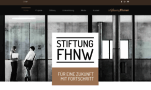Stiftungfhnw.ch thumbnail