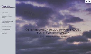 Stiftungskodex.at thumbnail