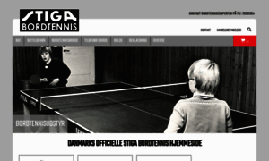 Stiga-bordtennis.dk thumbnail