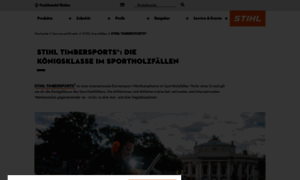 Stihl-timbersports.ch thumbnail