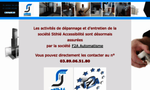 Stihle-accessibilite.fr thumbnail