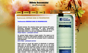 Stiintasuccesului.blogspot.com thumbnail