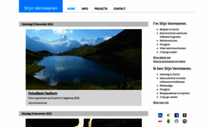 Stijnvermeeren.be thumbnail