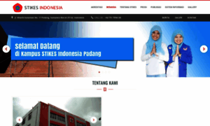 Stikesindonesia.ac.id thumbnail