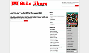 Stileliberonews.org thumbnail