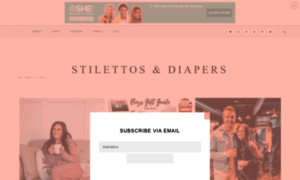 Stilettosanddiapers.com thumbnail