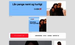 Stilikonet.dk thumbnail