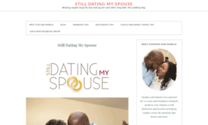 Stilldatingmyspouse.com thumbnail