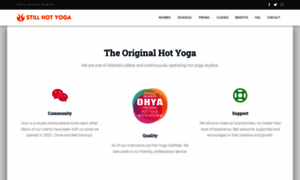 Stillhotyoga.com thumbnail