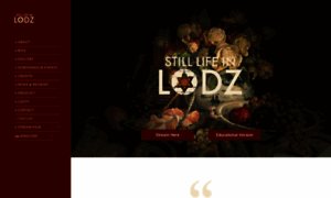 Stilllifeinlodz.org thumbnail