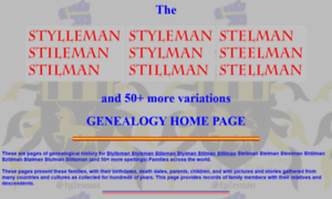 Stillman.org thumbnail