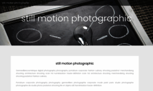 Stillmotionsphotographics.com thumbnail