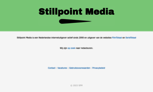 Stillpoint.nl thumbnail