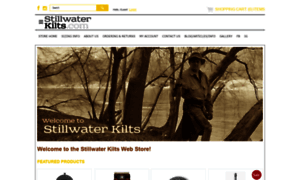 Stillwaterkilts.3dcartstores.com thumbnail