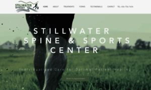 Stillwaterspineandsports.com thumbnail