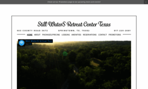 Stillwatersretreattexas.com thumbnail