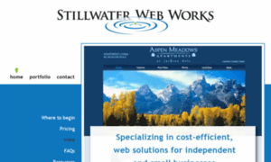 Stillwaterwebworks.com thumbnail