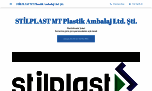 Stilplastmtplastikambalajltdsti.business.site thumbnail