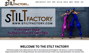 Stiltfactory.com thumbnail