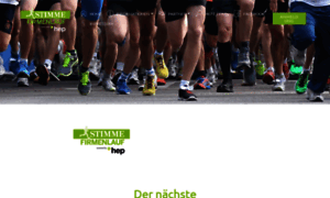 Stimme-firmenlauf.de thumbnail