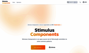 Stimulus-components.com thumbnail