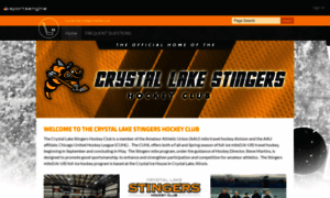 Stingershockey.com thumbnail