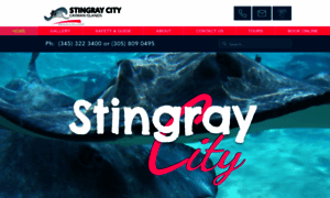 Stingraycitycaymanislands.com thumbnail