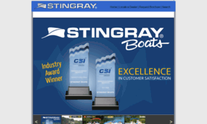 Stingraypowerboats.com thumbnail