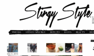 Stingystyle.net thumbnail