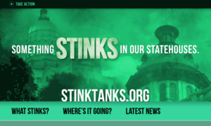Stinktanks.org thumbnail