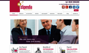 Stipendia.org.uk thumbnail