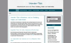 Stipendien-tipps.de thumbnail