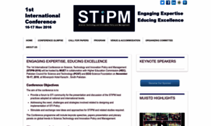 Stipm2016.muet.edu.pk thumbnail