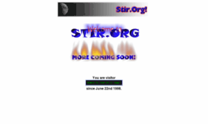 Stir.org thumbnail