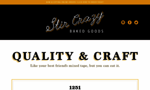 Stircrazybakedgoods.com thumbnail