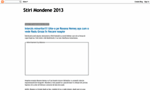 Stiri-mondene-2013.blogspot.ro thumbnail