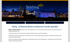 Stirling-uk.com thumbnail